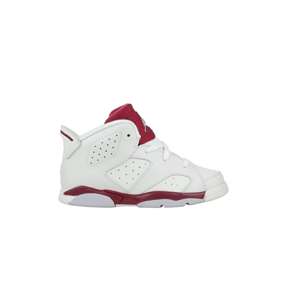 ナイキ 白色 ホワイト マルーン エアジョーダン MAROON スニーカー メンズ AIR JORDAN AIR JORDAN 6 RETRO BT / OFF WHITE NEW MAROON