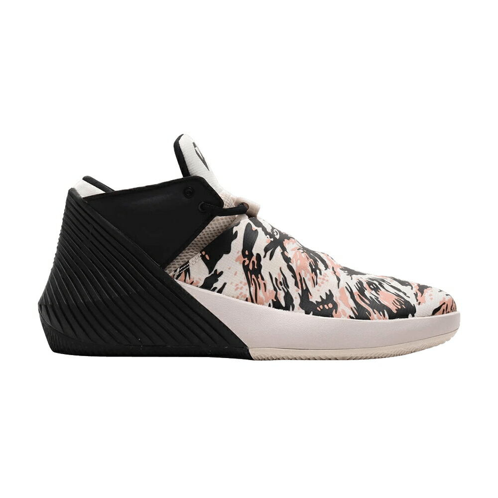 ナイキ 黒色 ブラック エアジョーダン ZER0.1 CORAL STARDUST スニーカー メンズ AIR JORDAN AIR JORDAN WHY NOT / PHANTOM BLACK CORAL STARDUST