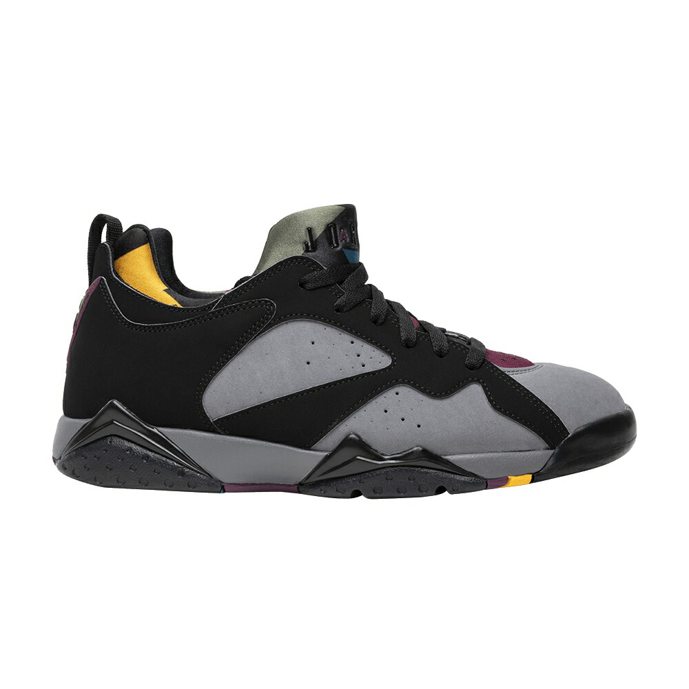 ナイキ 黒色 ブラック エアジョーダン BORDEAUX スニーカー メンズ AIR JORDAN AIR JORDAN 7 RETRO LOW NRG / BLACK LIGHT GRAPHITE MIDNIGHT