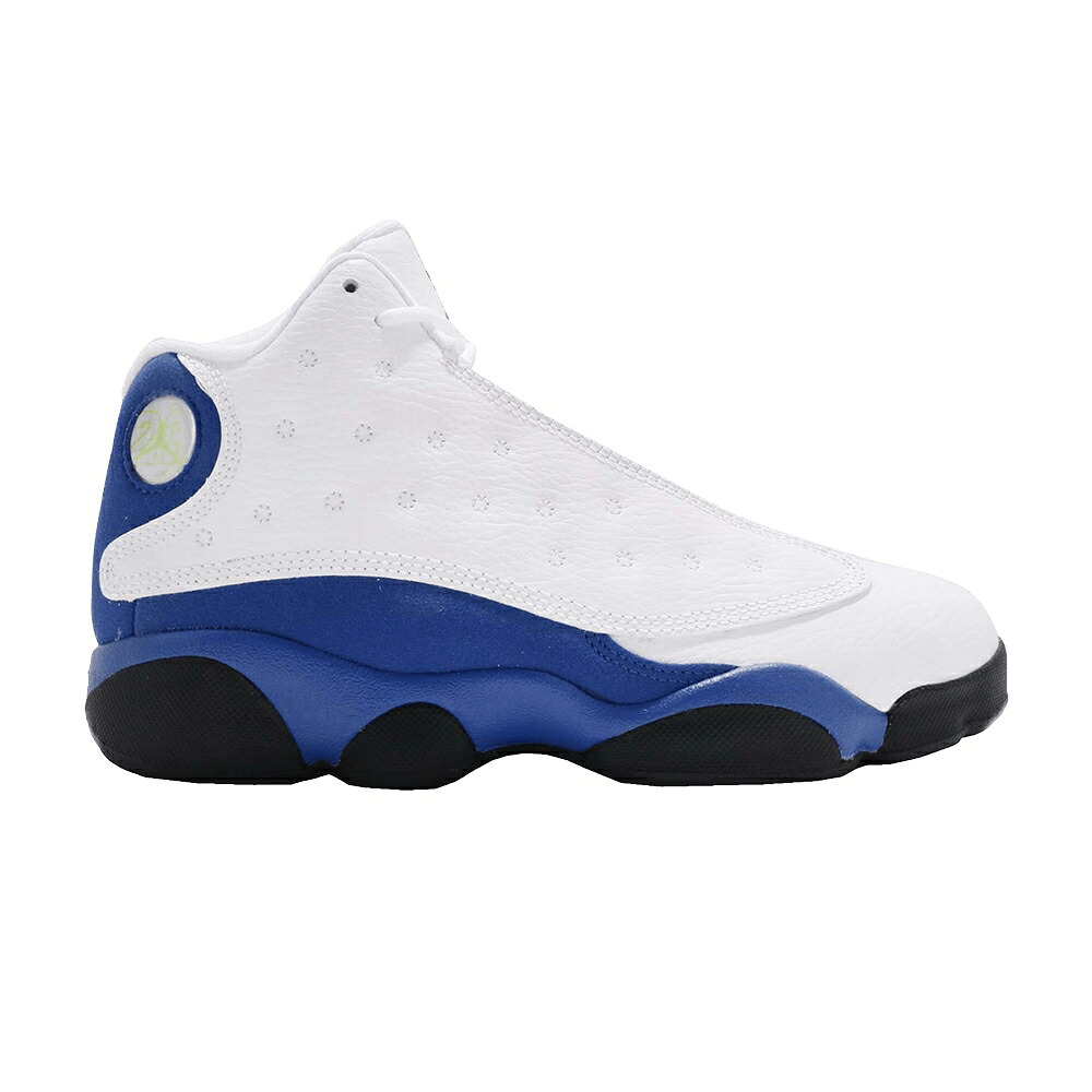 ナイキ サーティーン 白色 ホワイト 青色 ブルー エアジョーダン 'HYPER ROYAL' ジュニア キッズ AIR JORDAN AIR JORDAN 13 RETRO PS / WHITE HYPER ROYAL BLUE ベビー マタニティ スニーカー