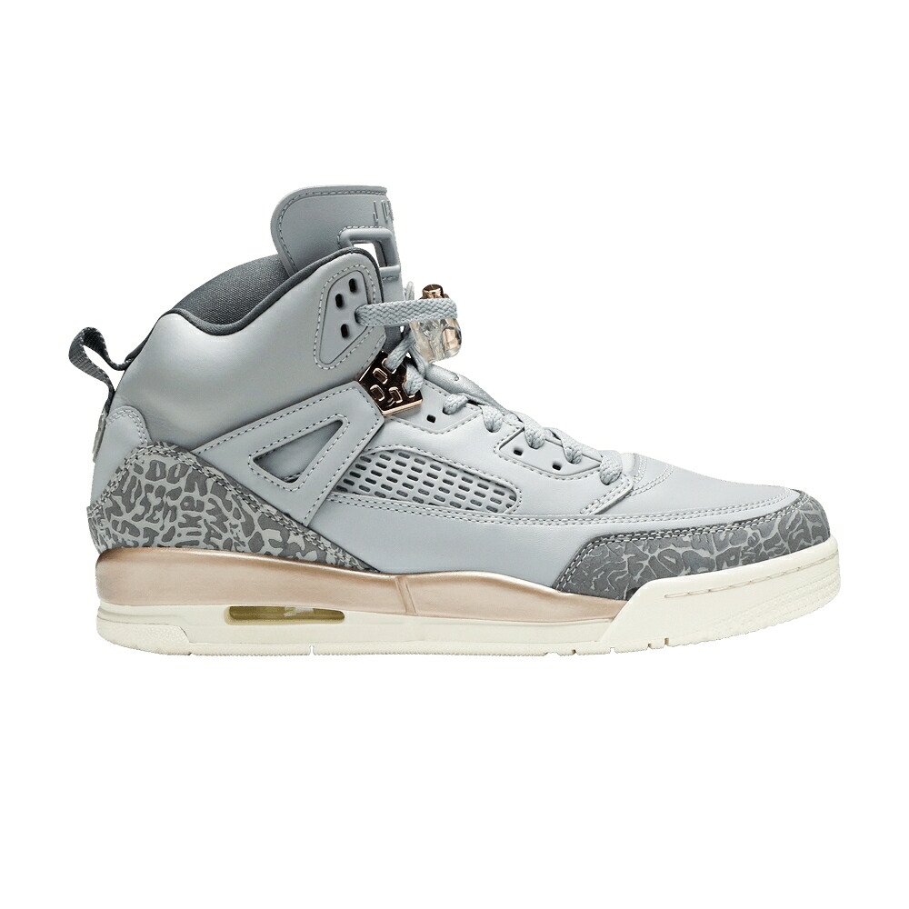 ナイキ 薄墨色 薄墨色 エアジョーダン \u0027WOLF GREY\u0027 御坊っちゃん キッズ AIR JORDAN AIR JORDAN SPIZIKE GS / WOLF GREY DARK GREY もの言う花 マタニティ スニーカー キッズファッション-スニーカー