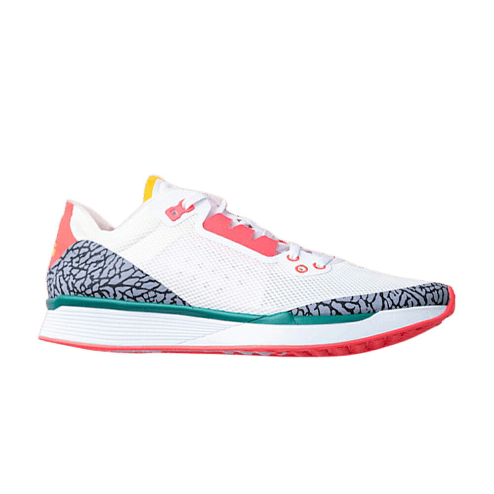 ナイキ 白色 ホワイト レーザー 橙 オレンジ ピンク エアジョーダン 'FLORIDA LOTTO' スニーカー メンズ AIR JORDAN SOLEFLY X AIR JORDAN 88 RACER / WHITE LASER ORANGE RACER PINK｜スニケス