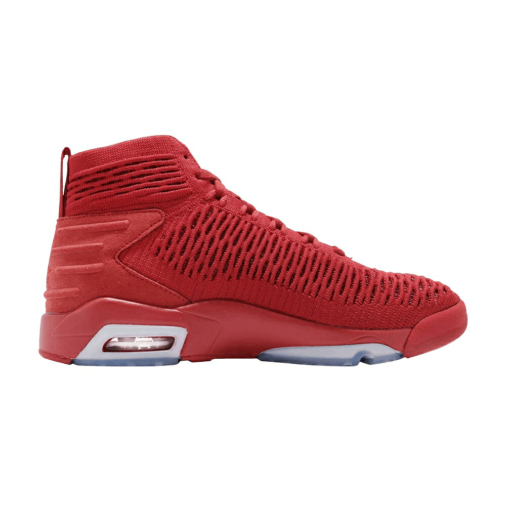 ナイキ 飛球編み物 赤 赤いこと 黒いこと 黒いこと エアジョーダン 御坊っちゃん キッズ AIR JORDAN AIR JORDAN FLYKNIT ELEVATION 23 GS / UNIVERSITY RED BLACK もの言う花 マタニティ スニーカー