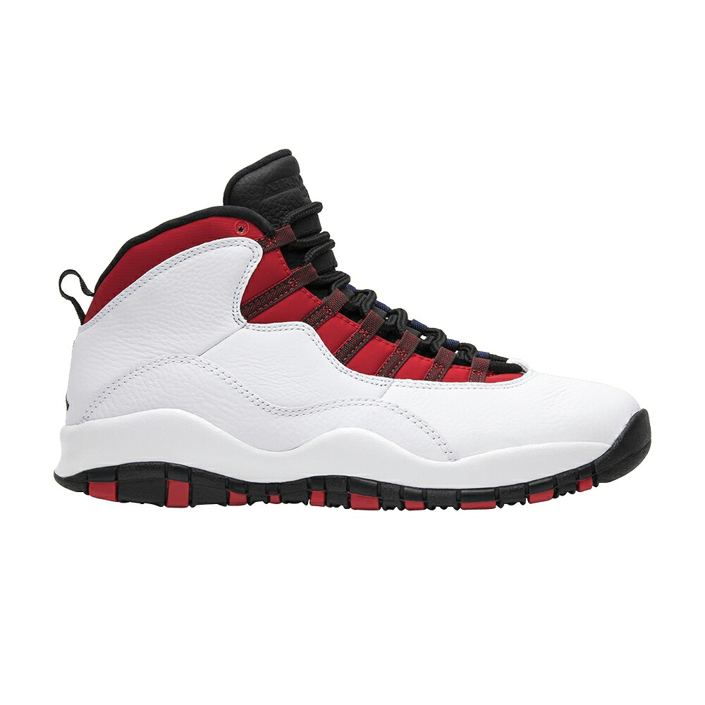 ナイキ ウェストブルック 白色 ホワイト 黒色 ブラック 赤 レッド エアジョーダン 'CLASS 2006' スニーカー メンズ AIR JORDAN AIR JORDAN 10 WESTBROOK OF / WHITE BLACK UNIVERSITY RED HYPER