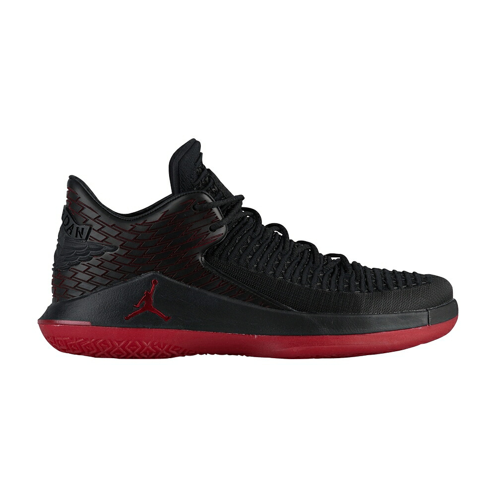 ナイキ 黒色 ブラック 赤 レッド 黄色 イエロー エアジョーダン LAST SHOT スニーカー メンズ AIR JORDAN AIR JORDAN 32 LOW BG / BLACK GYM RED TOUR YELLOW