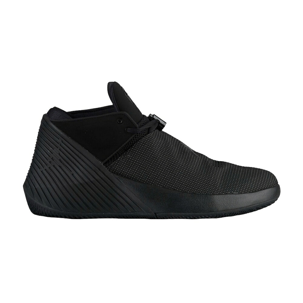ナイキ 黒色 ブラック 白色 ホワイト エアジョーダン ZER0.1 'BLACK' スニーカー メンズ AIR JORDAN AIR JORDAN WHY NOT LOW / BLACK BLACK WHITE