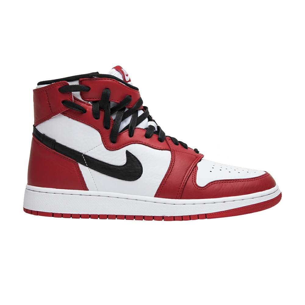 ナイキ レベル 白色 ホワイト 赤 レッド 黒色 ブラック エアジョーダン 'CHICAGO' スニーカー レディース AIR JORDAN WMNS AIR JORDAN 1 REBEL XX / WHITE VARSITY RED BLACK|スニケス