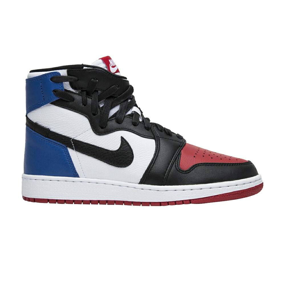 ナイキ レベル 白色 ホワイト 黒色 ブラック 赤 レッド エアジョーダン 'TOP 3' スニーカー レディース AIR JORDAN WMNS AIR JORDAN 1 REBEL XX / WHITE BLACK VARSITY RED VARSITY