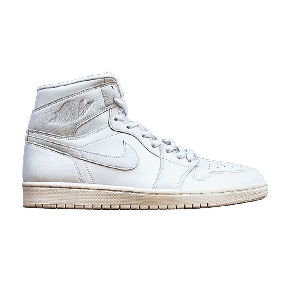 ナイキ ハイ プレミアム 白色 ホワイト エアジョーダン PURE PLATINUM スニーカー メンズ AIR JORDAN AIR JORDAN 1 RETRO HIGH PREMIUM / WHITE SAIL