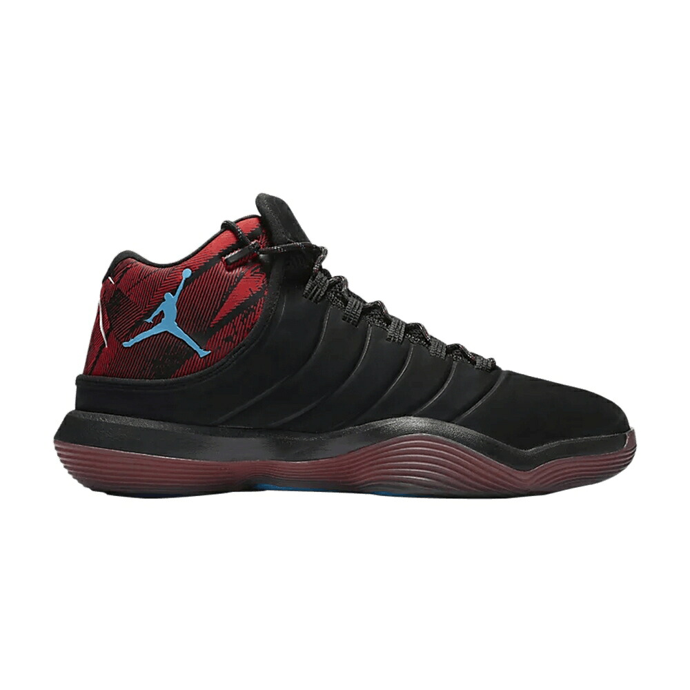 ナイキ 黒いこと 黒いこと 赤 赤いこと 白いこと 白いこと エアジョーダン SUPER.FLY スニーカー メンズ AIR JORDAN AIR JORDAN 2017 N7 / BLACK UNIVERSITY RED WHITE DARK