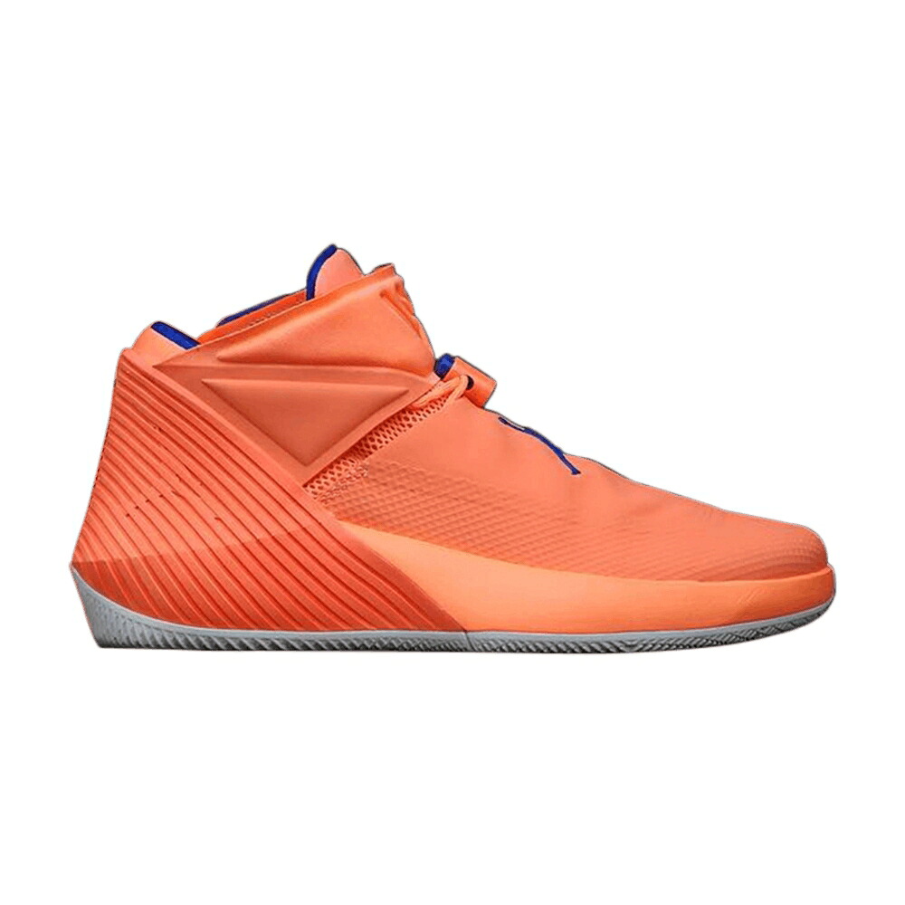 ナイキ 橙 オレンジ色 エアジョーダン ZER0.1 \u0027COTTON SHOT\u0027 スニーカー メンズ AIR JORDAN AIR JORDAN WHY NOT PFX / ORANGE PULSE HYPER ROYAL SAIL