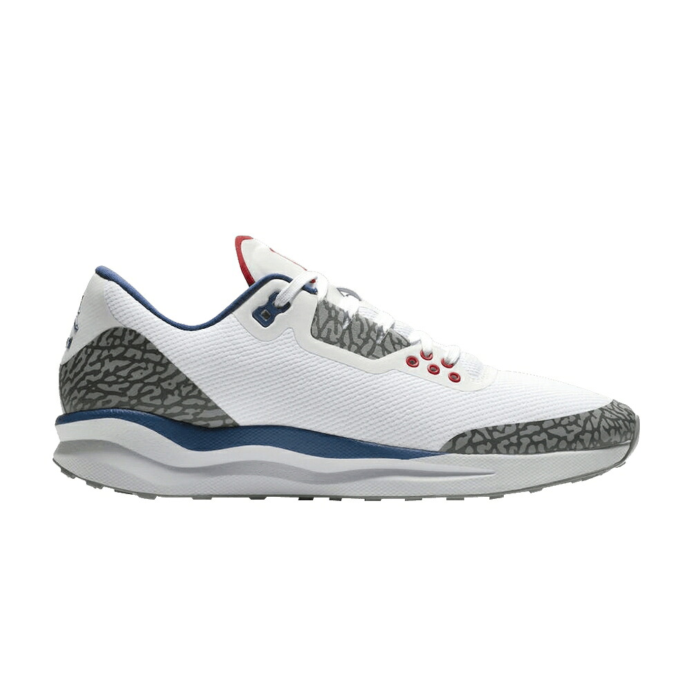 ナイキ ズーム 白色 ホワイト ファイア 赤 レッド 青色 ブルー エアジョーダン 'TRUE BLUE' スニーカー メンズ AIR JORDAN AIR JORDAN ZOOM TENACITY 88 / WHITE FIRE RED TRUE BLUE｜スニケス