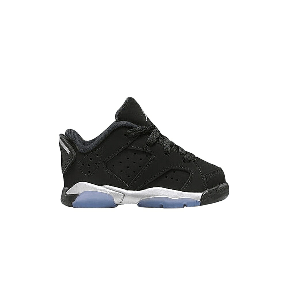 ナイキ 黒色 ブラック 銀色 シルバー 白色 ホワイト エアジョーダン 'BLACK' ベビー AIR JORDAN AIR JORDAN 6 RETRO LOW TD / BLACK METALLIC SILVER WHITE 32,890円