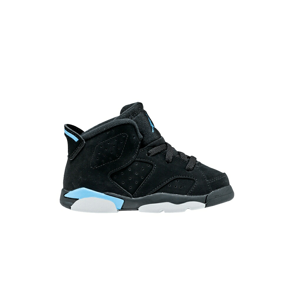 ナイキ 黒いこと 黒いこと 青碧 青碧 エアジョーダン \u0027UNIVERSITY BLUE\u0027 もの言う花 AIR JORDAN AIR JORDAN 6 RETRO TD / BLACK UNIVERSITY BLUE