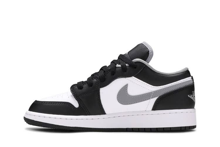 AIR JORDAN ナイキ グレー ジュニア エアジョーダン ホワイト キッズ 灰色 'BLACK 黒色 GREY' ブラック 白色 キッズファッション 