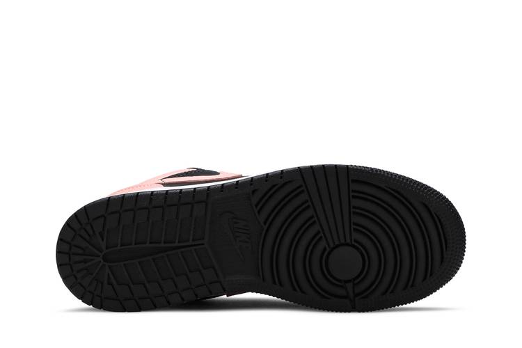 AIR JORDAN ナイキ ピンク 白色 ホワイト 黒色 ブラック エアジョーダン 'LIGHT PINK' ジュニア キッズ キッズファッション | fes.fukushima.jp