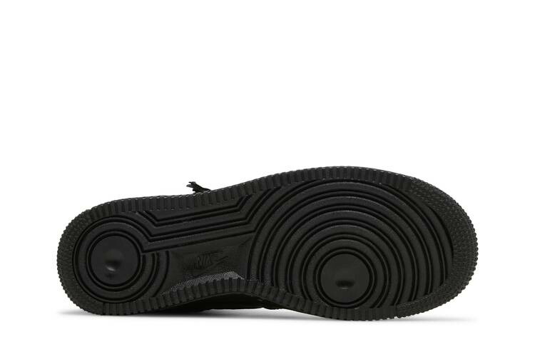 AIR JORDAN ナイキ ハイ 黒色 ジュニア ブラック キッズ エアジョーダン エアフォース 'TRIPLE BLACK' キッズファッション 