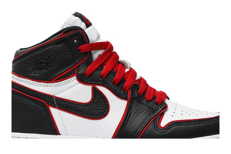 AIR JORDAN AIR JORDAN 1 MID PS ´BLACK FIRE RED´ / BLACK FIRE RED