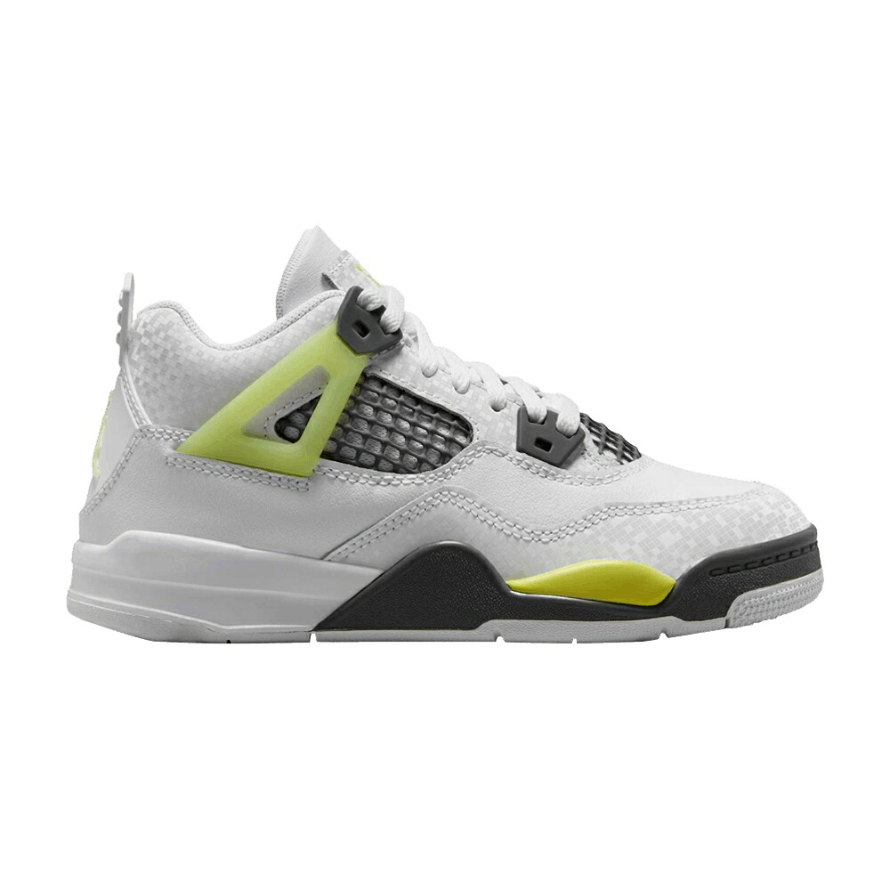 ナイキ 白いこと 白いこと エアジョーダン \u0027LIGHT TWIST\u0027 お坊っちゃん キッズ AIR JORDAN AIR JORDAN 4 RETRO なおなお書き LEMON / WHITE LIGHT LEMON TWIST LIGHT もの言う花 マタニティ スニーカー