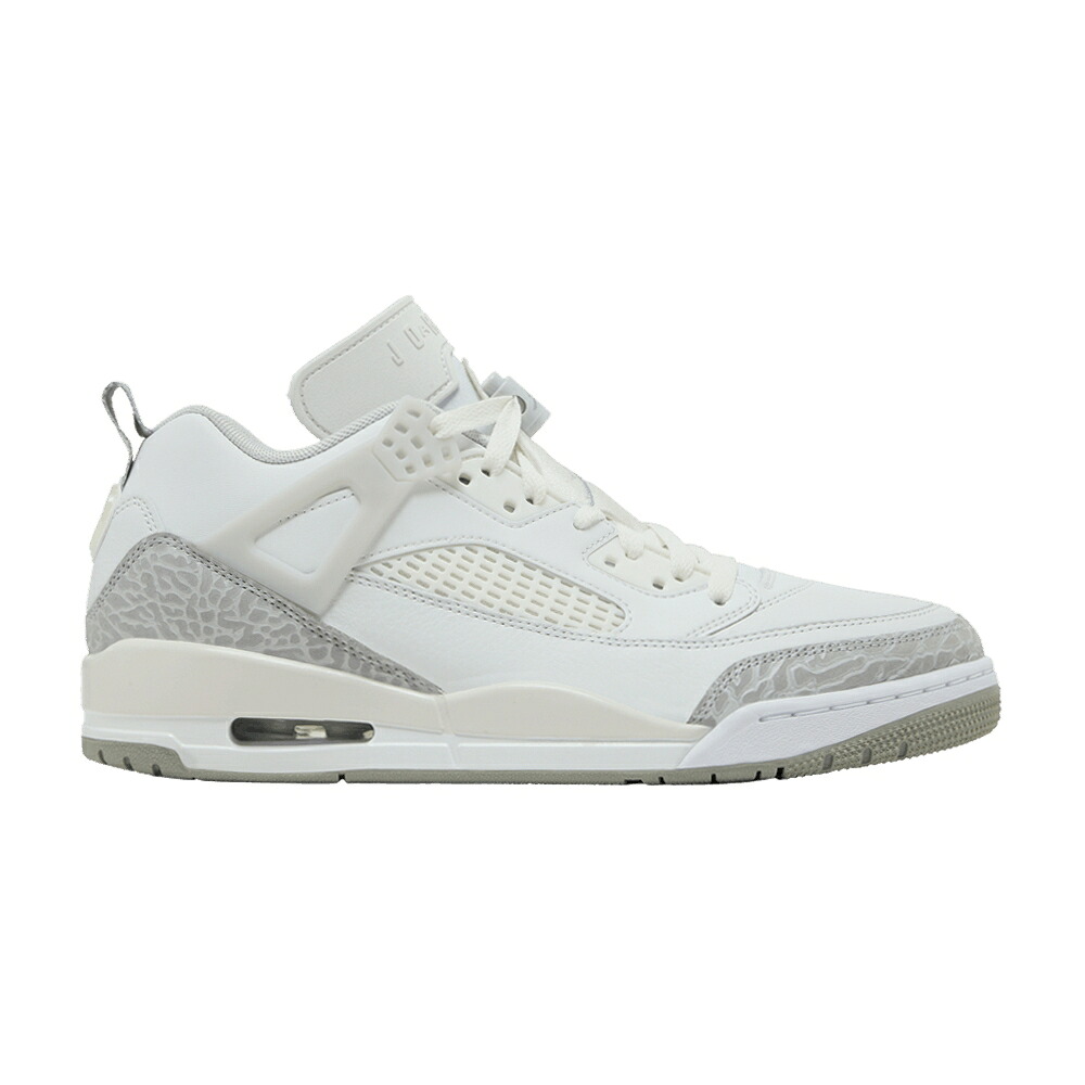 ナイキ 白いこと 白いこと エアジョーダン \u0027SUMMIT DUST\u0027 スニーカー メンズ AIR JORDAN AIR JORDAN SPIZIKE LOW WHITE PHOTON / SUMMIT WHITE PHOTON DUST PHANTOM