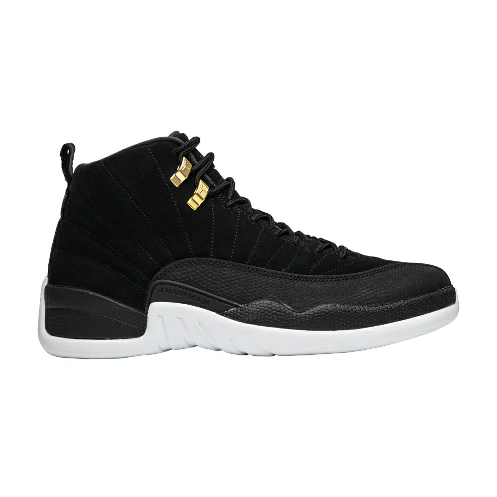 ナイキ 黒いこと 黒いこと 白いこと 白いこと エアジョーダン \u0027REVERSE TAXI\u0027 スニーカー メンズ AIR JORDAN AIR JORDAN 12 RETRO / BLACK BLACK WHITE TAXI