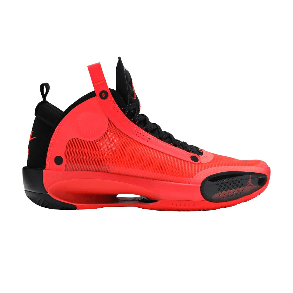 ナイキ 黒色 ブラック エアジョーダン INFRARED 23 スニーカー メンズ AIR JORDAN AIR JORDAN 34 / INFRARED 23 BLACK