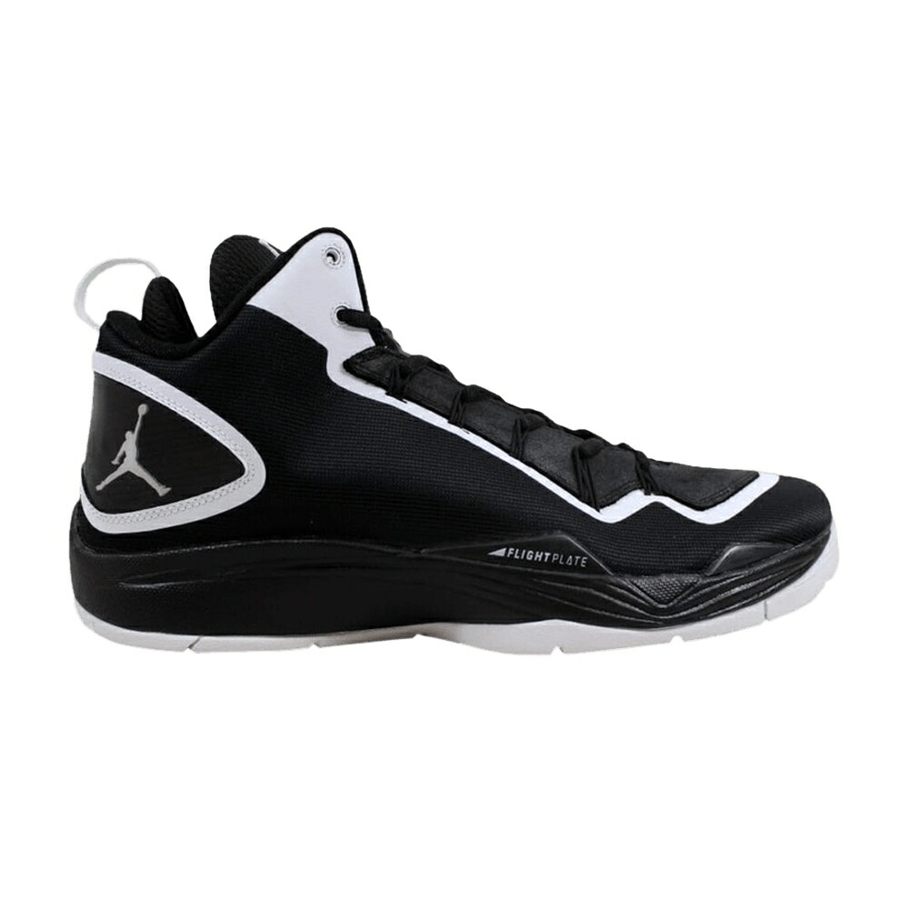 ナイキ 黒色 ブラック 白色 ホワイト エアジョーダン SUPER.FLY BLACK スニーカー メンズ AIR JORDAN AIR JORDAN 2 PO / BLACK WHITE BLACK