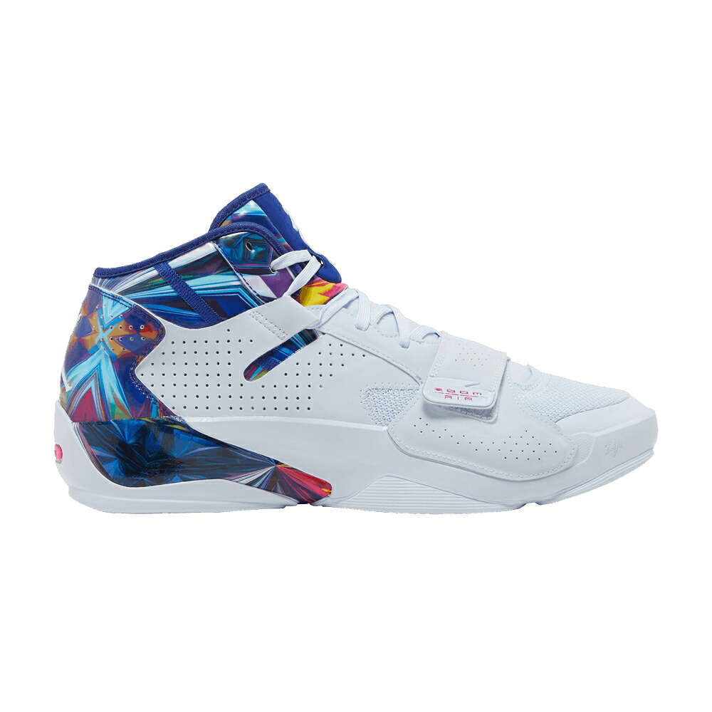 ナイキ 二分の一 青み 青色 ディープ サクラ色 エアジョーダン \u0027HOPE DIAMOND\u0027 スニーカー メンズ AIR JORDAN AIR JORDAN ZION 2 / HALF BLUE DEEP ROYAL BLUE PINK