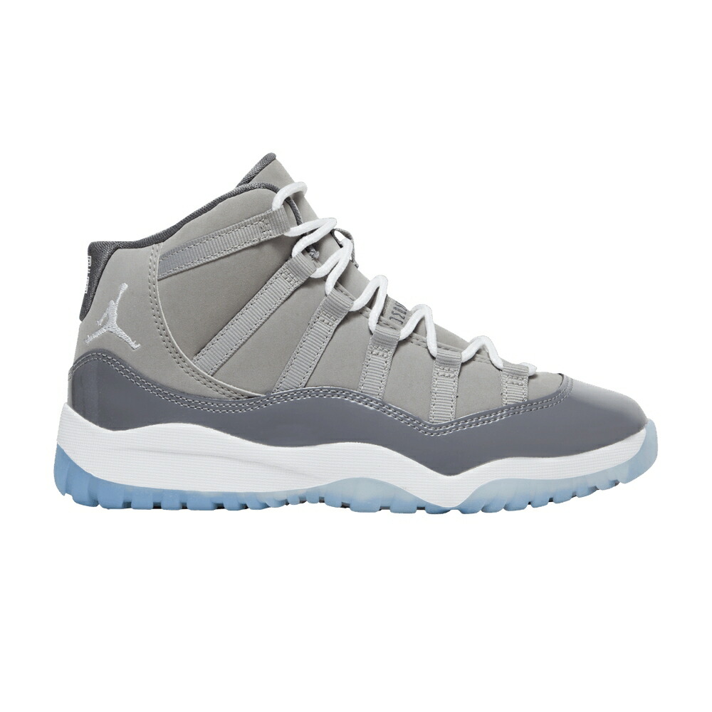 ナイキ 灰色 グレー 白色 ホワイト クール エアジョーダン 'COOL GREY' ジュニア キッズ AIR JORDAN AIR JORDAN 11 RETRO PS 2021 / MEDIUM GREY WHITE COOL GREY ベビー マタニティ スニーカー