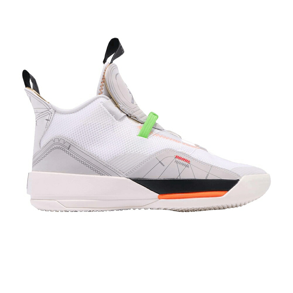 ナイキ 灰色 グレー 白色 ホワイト エアジョーダン 'VAST GREY' ジュニア キッズ AIR JORDAN AIR JORDAN 33 GS / VAST GREY CONE WHITE SAIL ベビー マタニティ スニーカー