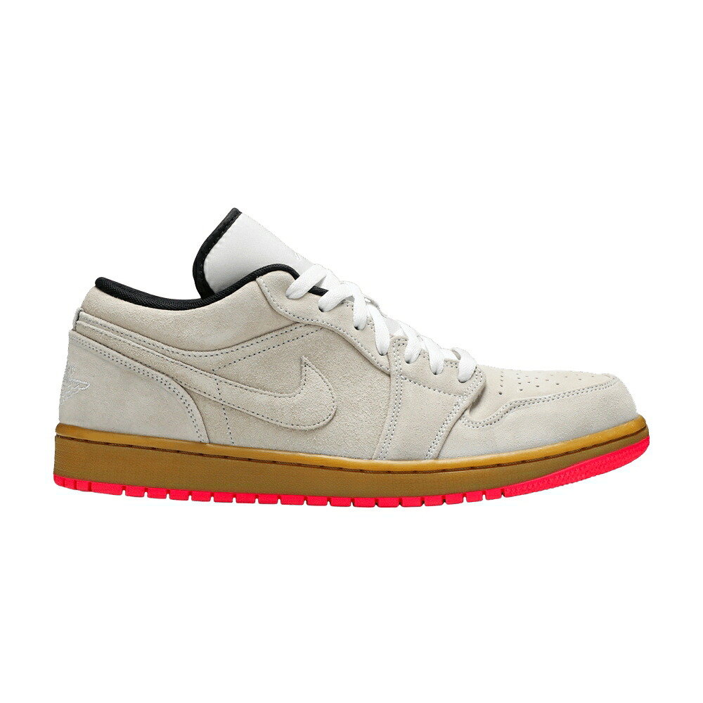 ナイキ 白いこと 白いこと 黄味がかった 黄色 エアジョーダン \u0027WHITE YELLOW\u0027 スニーカー メンズ AIR JORDAN AIR JORDAN 1 LOW GYM / WHITE WHITE GYM YELLOW HYPER