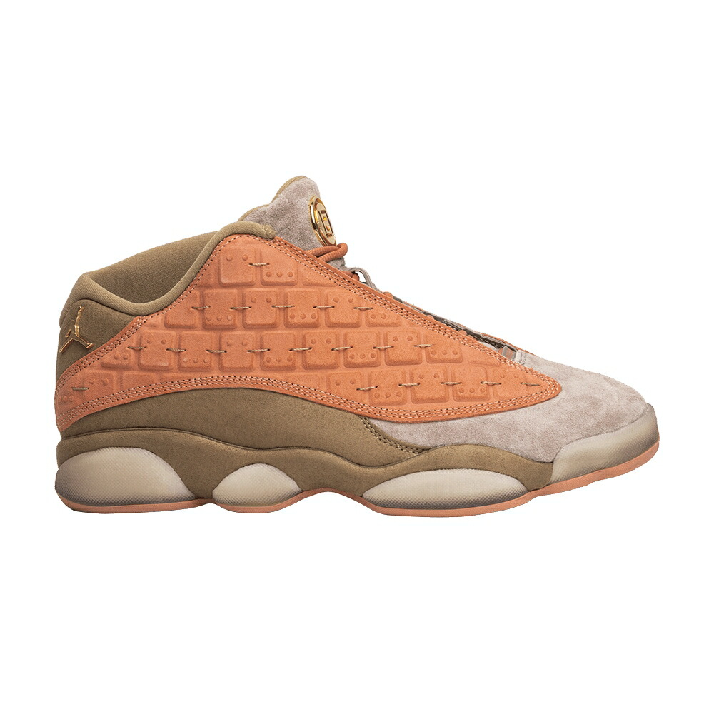 ナイキ クロット サー青少年 エアジョーダン \u0027TERRACOTTA\u0027 スニーカー メンズ AIR JORDAN CLOT X AIR JORDAN 13 RETRO LOW NRG / SEPIA STONE CANTEEN TERRA BLUSH