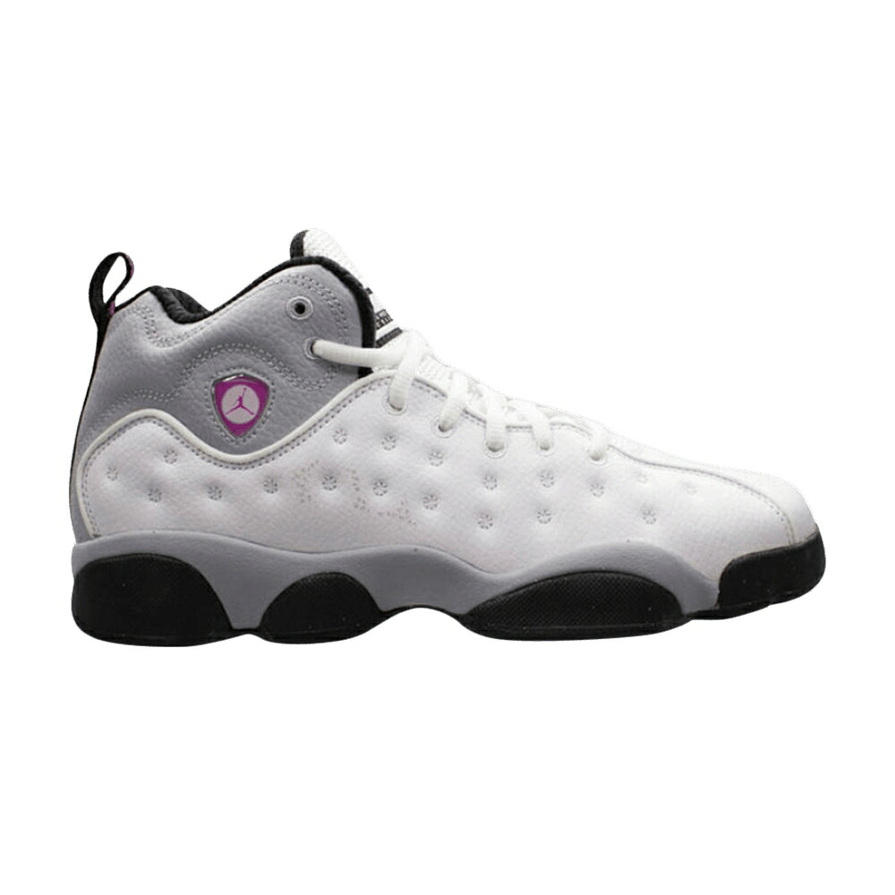 ナイキ ジャンプマン チーム 白色 ホワイト 灰色 グレー 黒色 ブラック エアジョーダン 'WHITE GREY' ジュニア キッズ AIR JORDAN AIR JORDAN JUMPMAN TEAM 2 GS / WHITE GREY BLACK ベビー マタニティ スニ｜スニケス