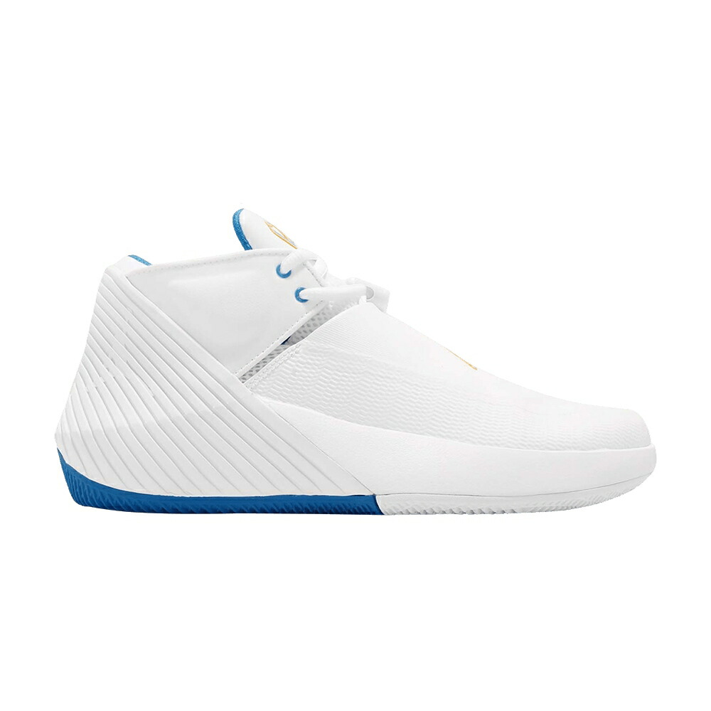 ナイキ 白色 ホワイト 青色 ブルー エアジョーダン ZER0.1 UCLA スニーカー メンズ AIR JORDAN AIR JORDAN WHY NOT LOW PFX / WHITE BLUE HERO AMARILLO