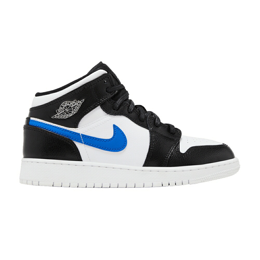 ナイキ ミッド 黒いこと 黒いこと 白いこと 白いこと 赤 赤いこと エアジョーダン \u0027MULTICOLOR SWOOSH\u0027 お坊っちゃん キッズ AIR JORDAN AIR JORDAN 1 RETRO MID GS \u0027MULTI-COLOR / BLACK WHITE UNIVERSITY RED TOUR もの言う花 マタニテ