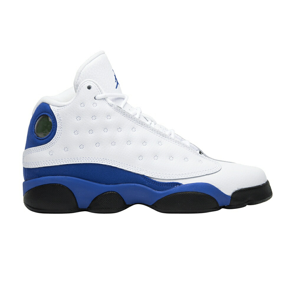 ナイキ サーティーン 白色 ホワイト 黒色 ブラック エアジョーダン 'HYPER ROYAL' ジュニア キッズ AIR JORDAN AIR JORDAN 13 RETRO GS / WHITE HYPER ROYAL BLACK ベビー マタニティ スニーカー