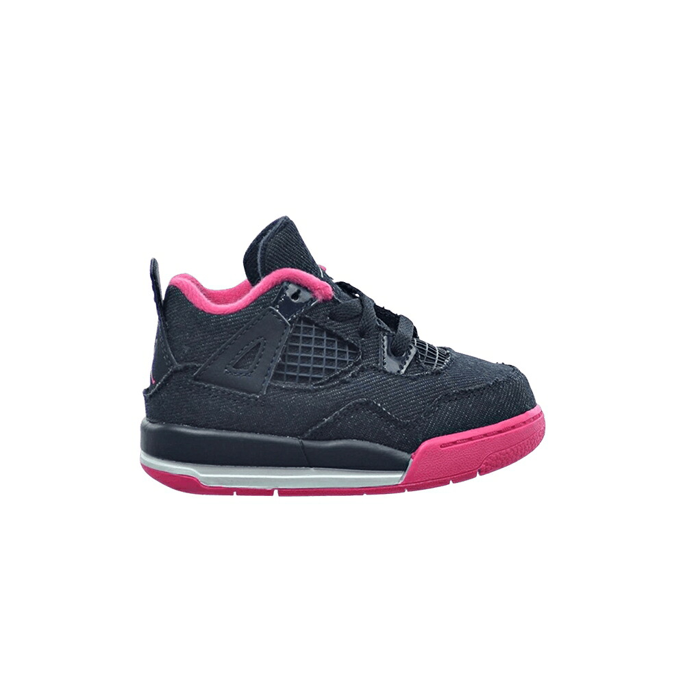ナイキ ゴールド エアジョーダン 'DENIM' ベビー AIR JORDAN AIR JORDAN 4 RETRO TD / DARK OBSIDIAN METALLIC GOLD