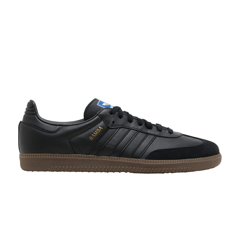 アディダス メンズ サンバ 中核グループ 黒いこと 黒いこと MEN\u0027S \u0027TRIPLE BLACK\u0027 スニーカー ADIDAS SAMBA OG / CORE BLACK CORE BLACK GUM スニーカー-メンズ靴-靴