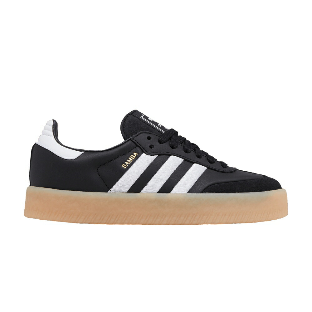 アディダス 白色 ホワイト コア 黒色 ブラック 'BLACK GUM' スニーカー レディース ADIDAS WMNS SAMBAE WHITE / CORE BLACK CORE BLACK CLOUD