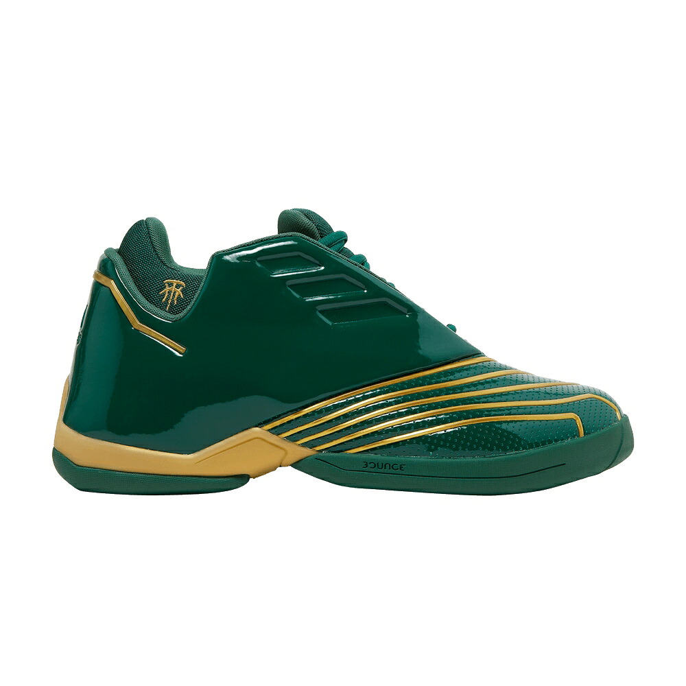 アディダス 野球クラブ 緑 緑であること ゴールド \u0027SVSM\u0027 スニーカー メンズ ADIDAS T-MAC 2 RESTOMOD / TEAM DARK GREEN GOLD METALLIC
