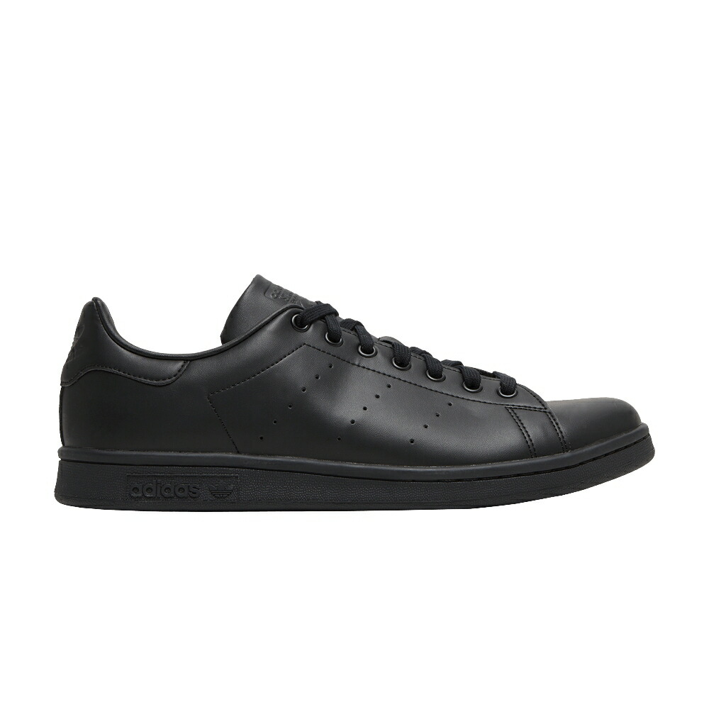アディダス 中核グループ 黒いこと 黒いこと 立場し損ない \u0027TRIPLE BLACK\u0027 スニーカー メンズ ADIDAS STAN SMITH / CORE BLACK CORE BLACK FOOTWEAR