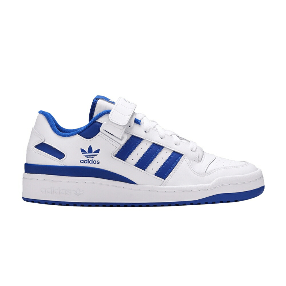 アディダス 討論会 白いこと 白いこと \u0027WHITE BLUE\u0027 スニーカー メンズ ADIDAS FORUM LOW ROYAL / CLOUD WHITE CLOUD WHITE ROYAL