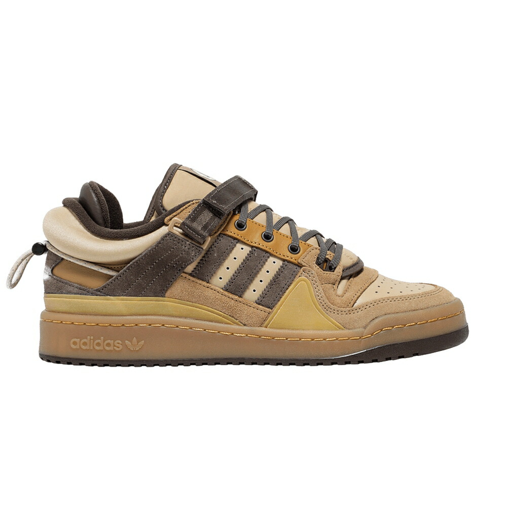 アディダス 討論会 バックル \u0027THE CAFE\u0027 スニーカー メンズ ADIDAS BAD BUNNY X FORUM BUCKLE LOW FIRST / CARDBOARD SUPPLIER COLOUR MESA