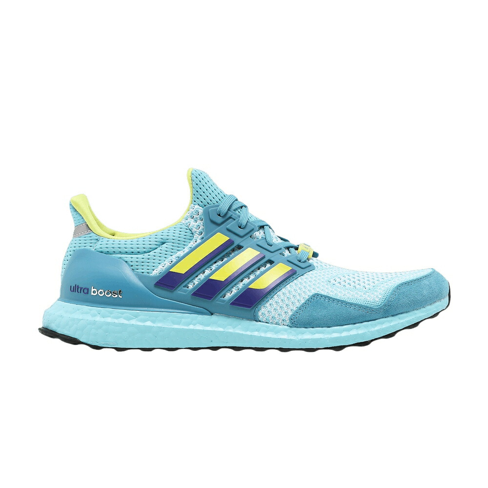 アディダス アクア ショック 黄色 イエロー 紫 パープル 1.0 ZX 8000 スニーカー メンズ ADIDAS ULTRABOOST DNA / LIGHT AQUA SHOCK YELLOW PURPLE