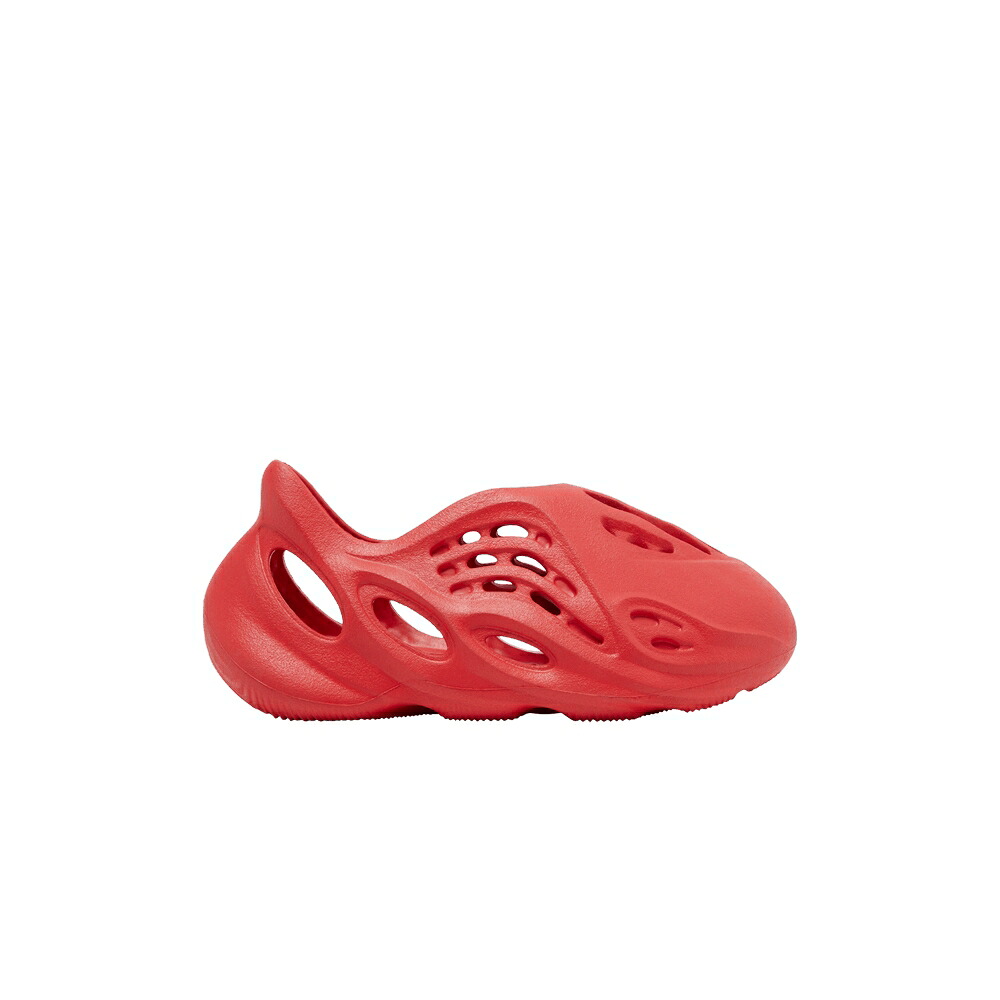 アディダス \u0027VERMILION\u0027 スニーカー メンズ ADIDAS YEEZY FOAM RUNNER KIDS / VERMILION VERMILION VERMILION