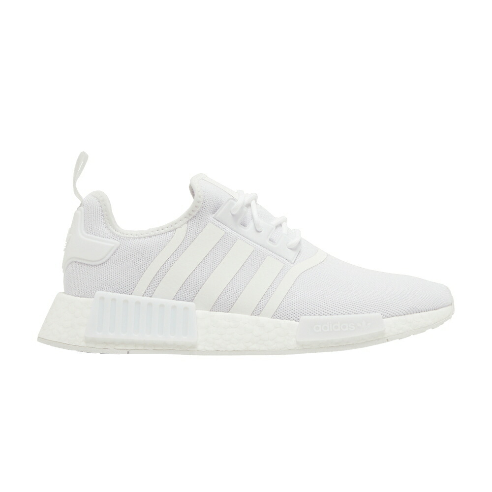 アディダス 白いこと 白いこと NMD_R1 \u0027TRIPLE WHITE\u0027 スニーカー メンズ ADIDAS PRIMEBLUE / CLOUD WHITE CLOUD WHITE CLOUD