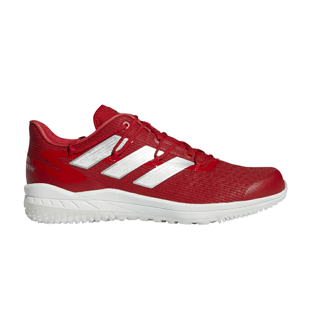 アディダス アディゼロ チーム 赤 レッド 銀色 シルバー 'TEAM RED' スニーカー メンズ ADIDAS ADIZERO AFTERBURNER 8 TF COLLEGIATE / TEAM COLLEGIATE RED SILVER
