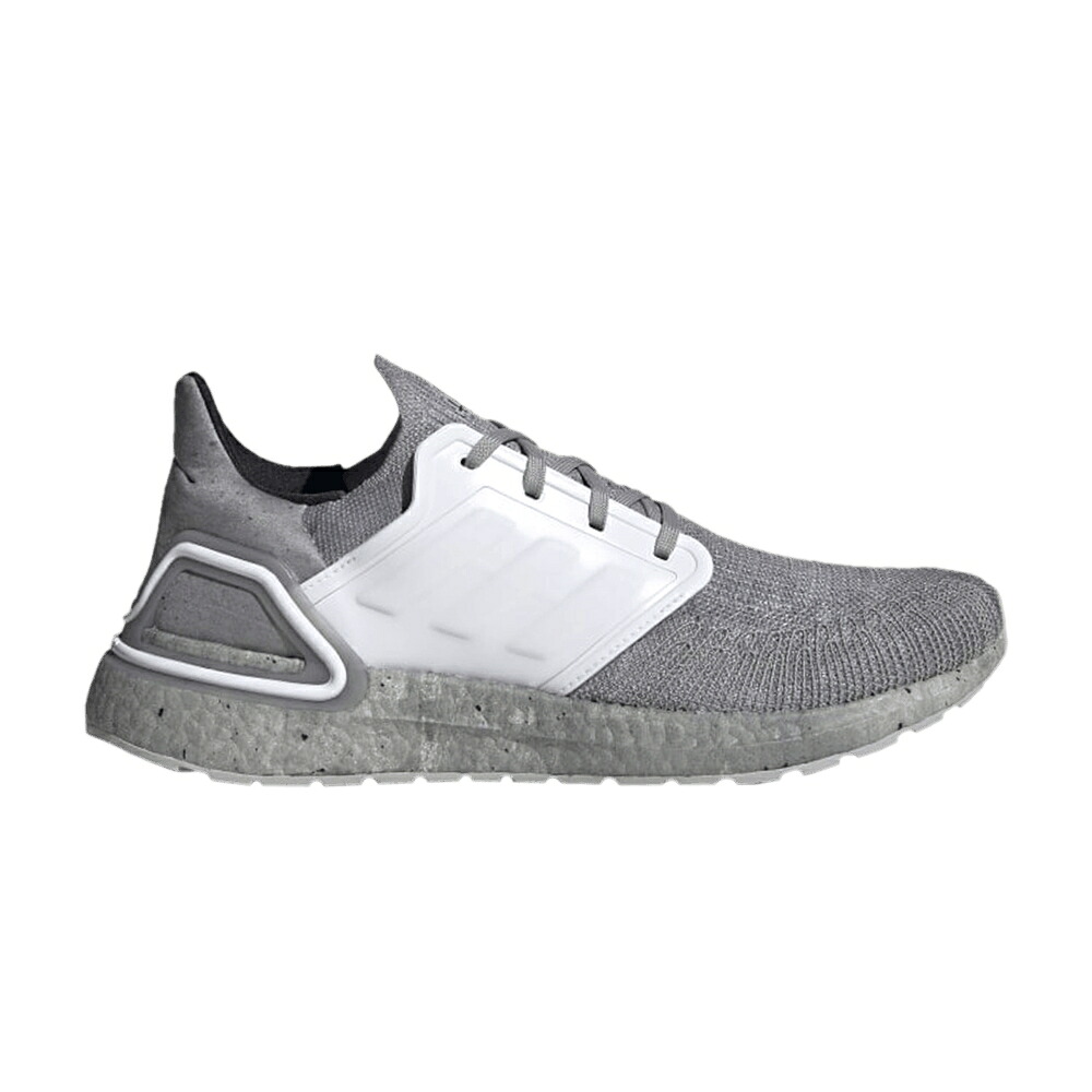 アディダス ジェームズ タイム 灰色 グレー 白色 ホワイト コア 黒色 ブラック 'NO GREY' スニーカー メンズ ADIDAS JAMES BOND 007 X ULTRABOOST 20 TIME TO DIE - / GREY TWO CLOUD WHITE CORE BLACK｜スニケス