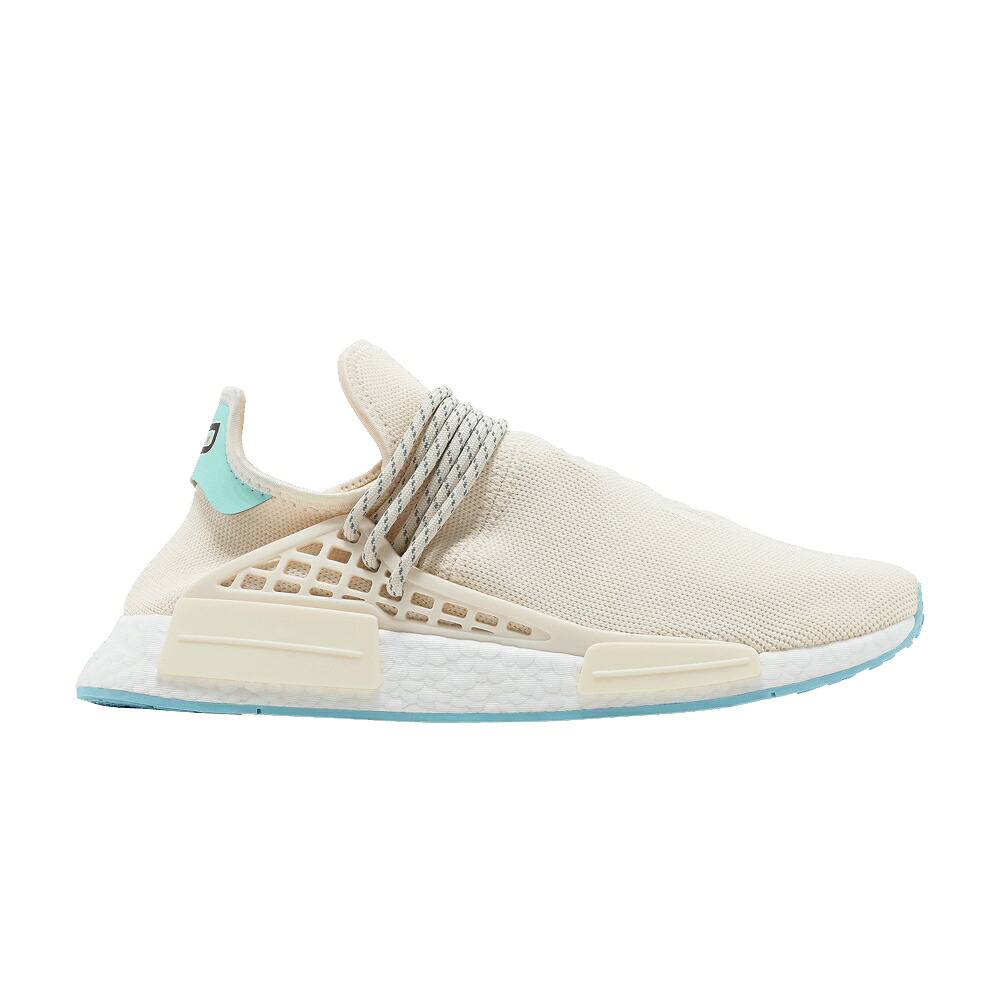 アディダス 白いこと 白いこと 橙 オレンジ色 N.E.R.D. \u002720TH ANNIVERSARY\u0027 スニーカー メンズ ADIDAS PHARRELL X NMD HUMAN RACE / CHALK WHITE GLOW ORANGE CLEAR