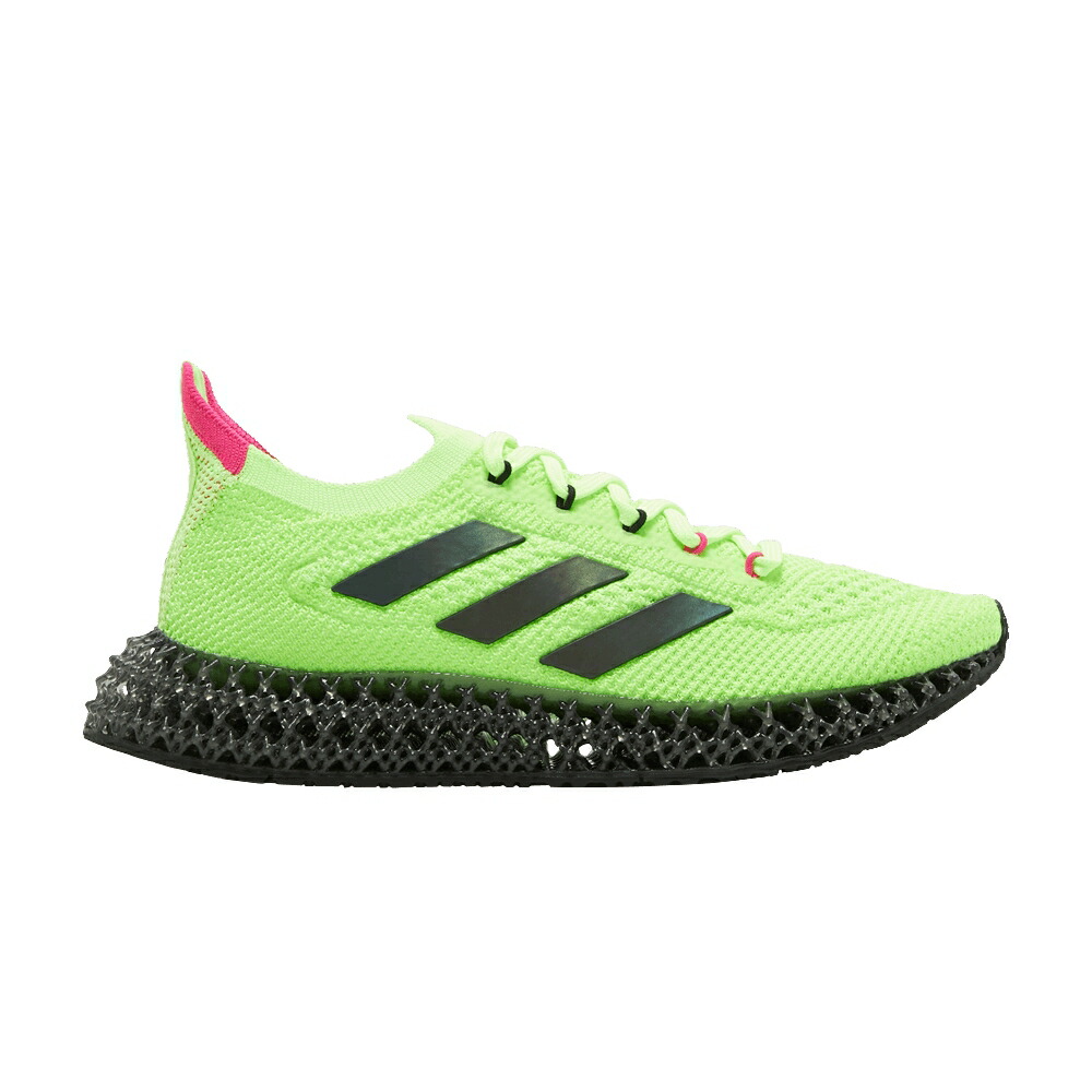 アディダス 緑 緑であること 中核グループ \u0027SIGNAL GREEN\u0027 スニーカー メンズ ADIDAS 4DFWD / SIGNAL GREEN SIGNAL GREEN CORE